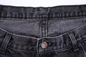 Vintage Arizona Black Denim Shorts