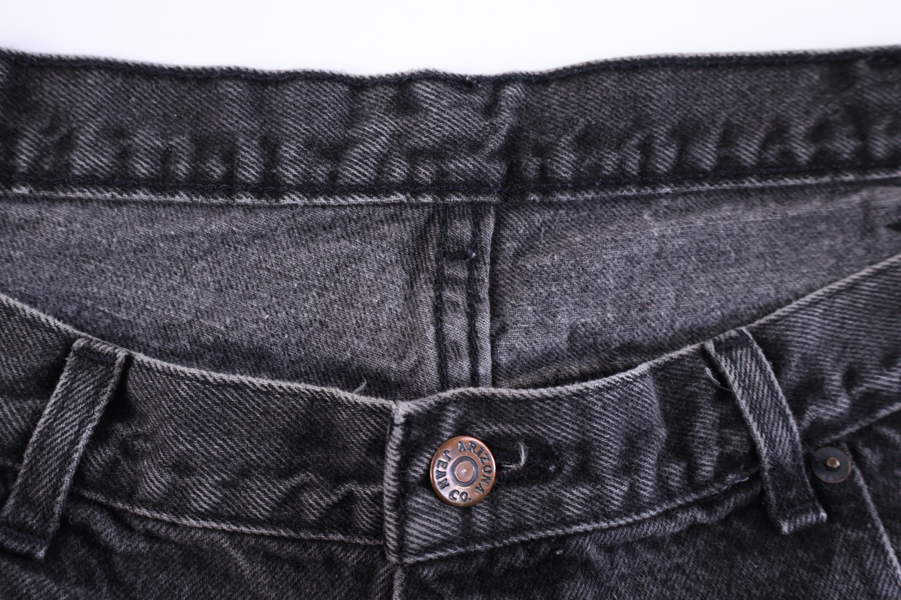 Vintage Arizona Black Denim Shorts
