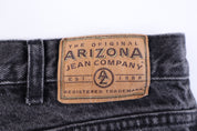 Vintage Arizona Black Denim Shorts
