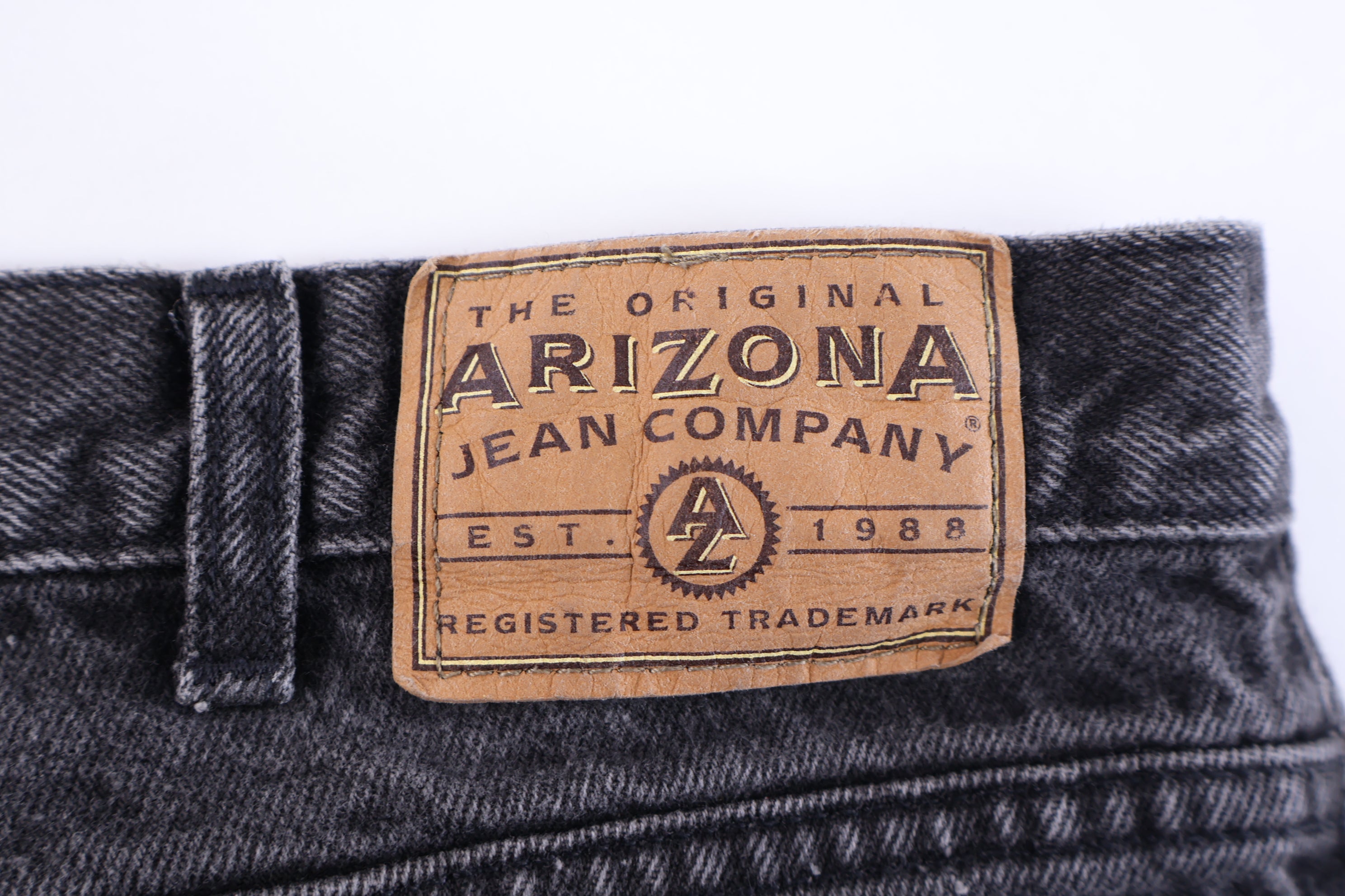 Vintage Arizona Black Denim Shorts