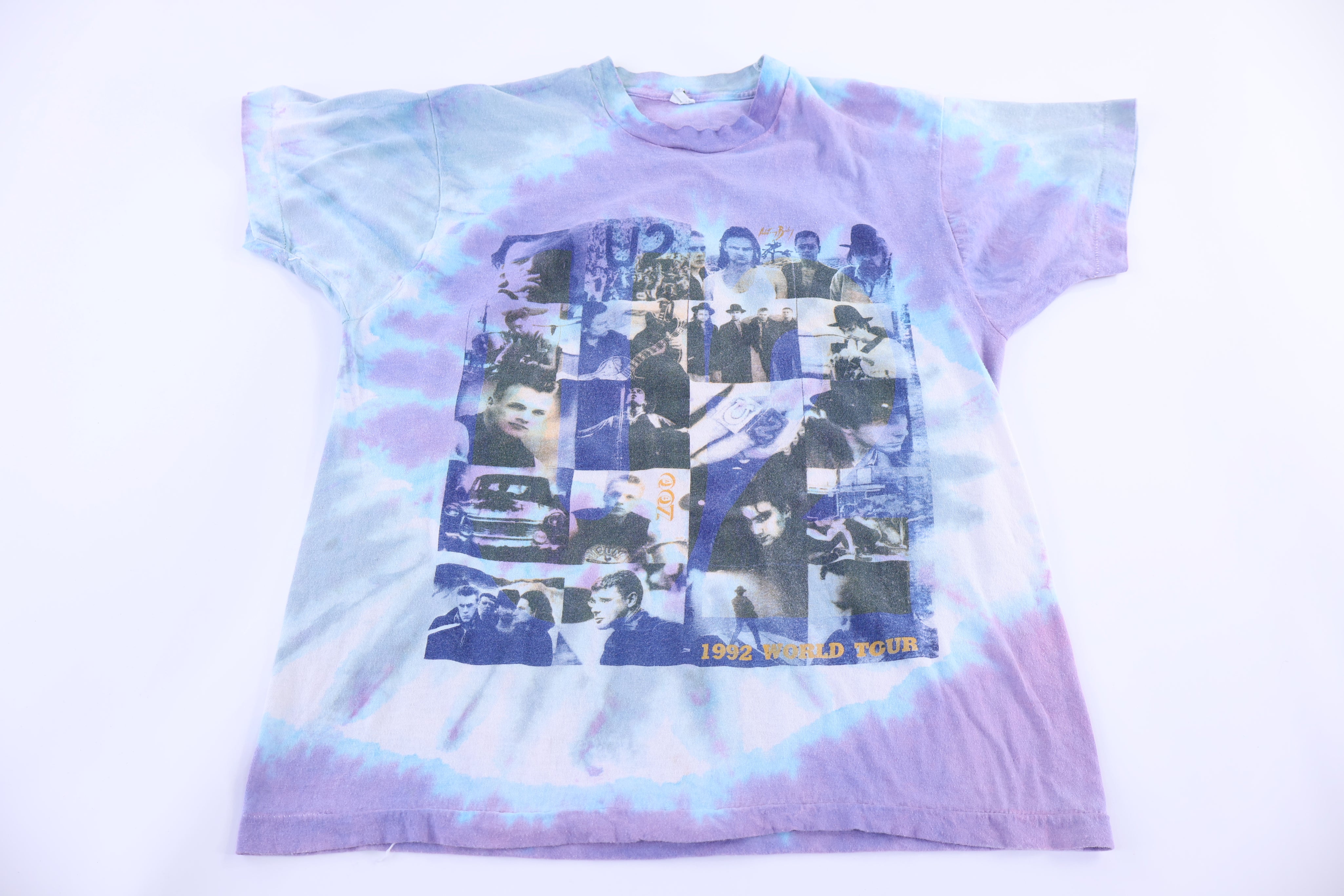 1992 U2 Achting Baby World tour T-shirt