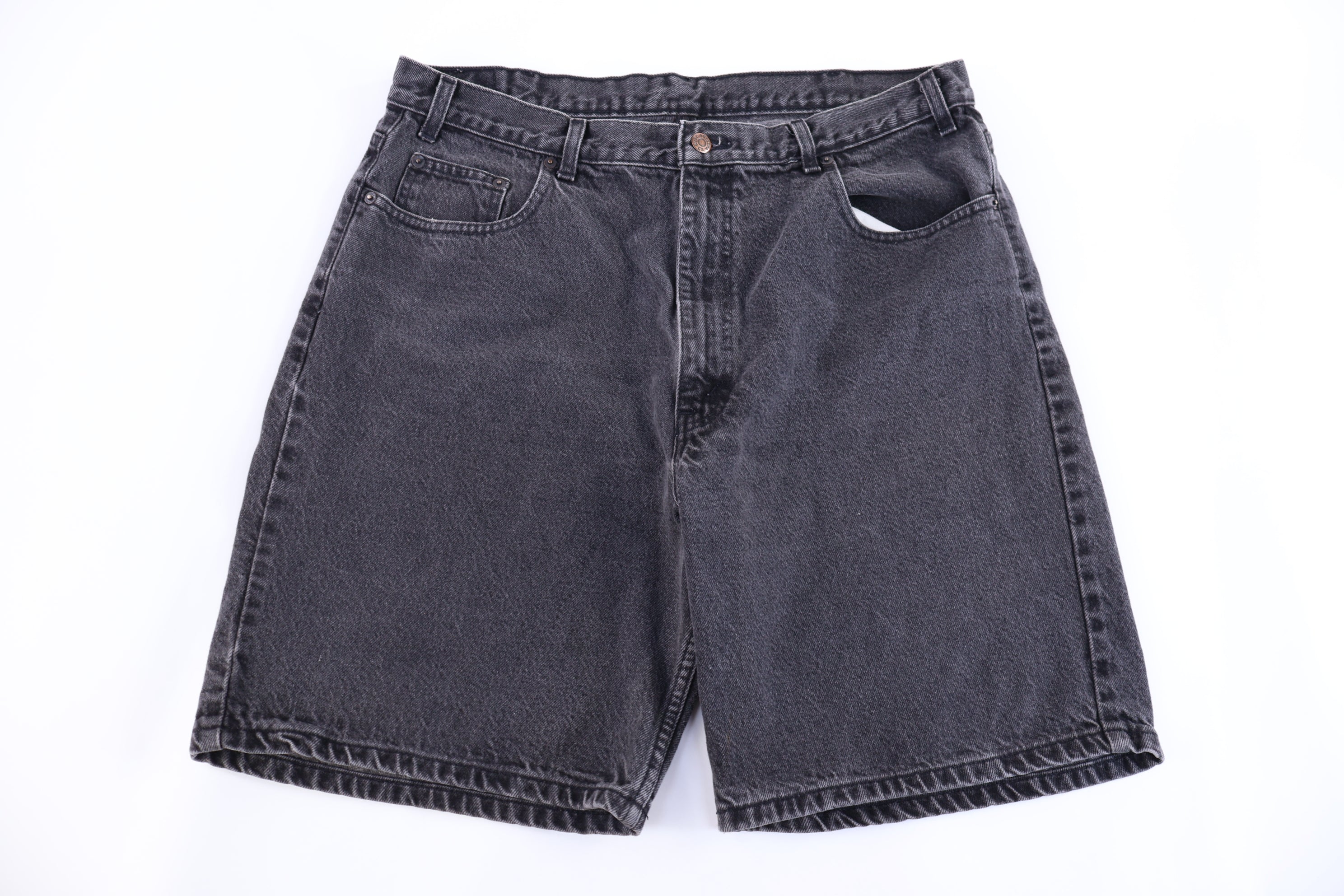 Vintage Arizona Black Denim Shorts