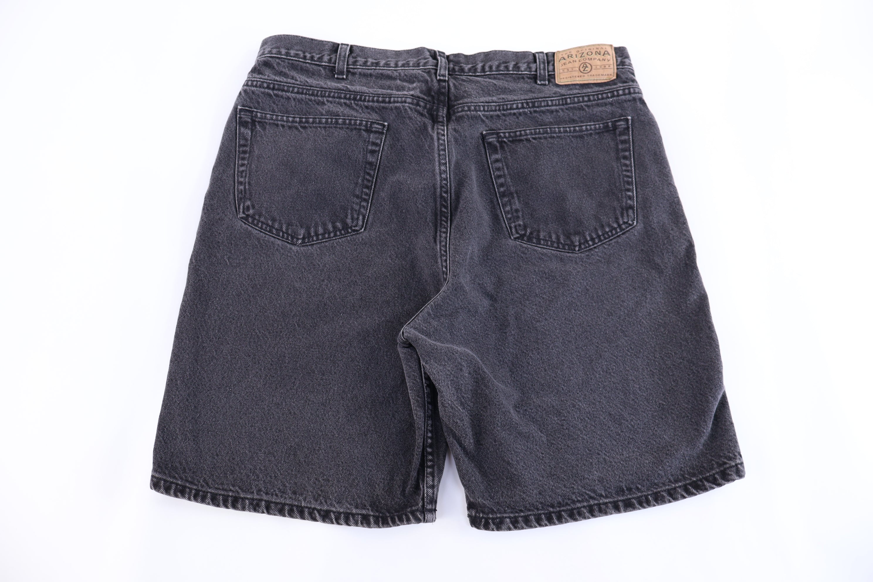 Vintage Arizona Black Denim Shorts