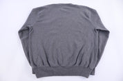 Polo by Ralph Lauren Embroidered Logo Grey Sweater