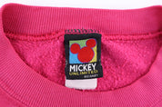 90's Mickey Unlimited Minnie Mouse Embroidered Sweatshirt
