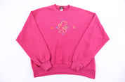 90's Mickey Unlimited Minnie Mouse Embroidered Sweatshirt
