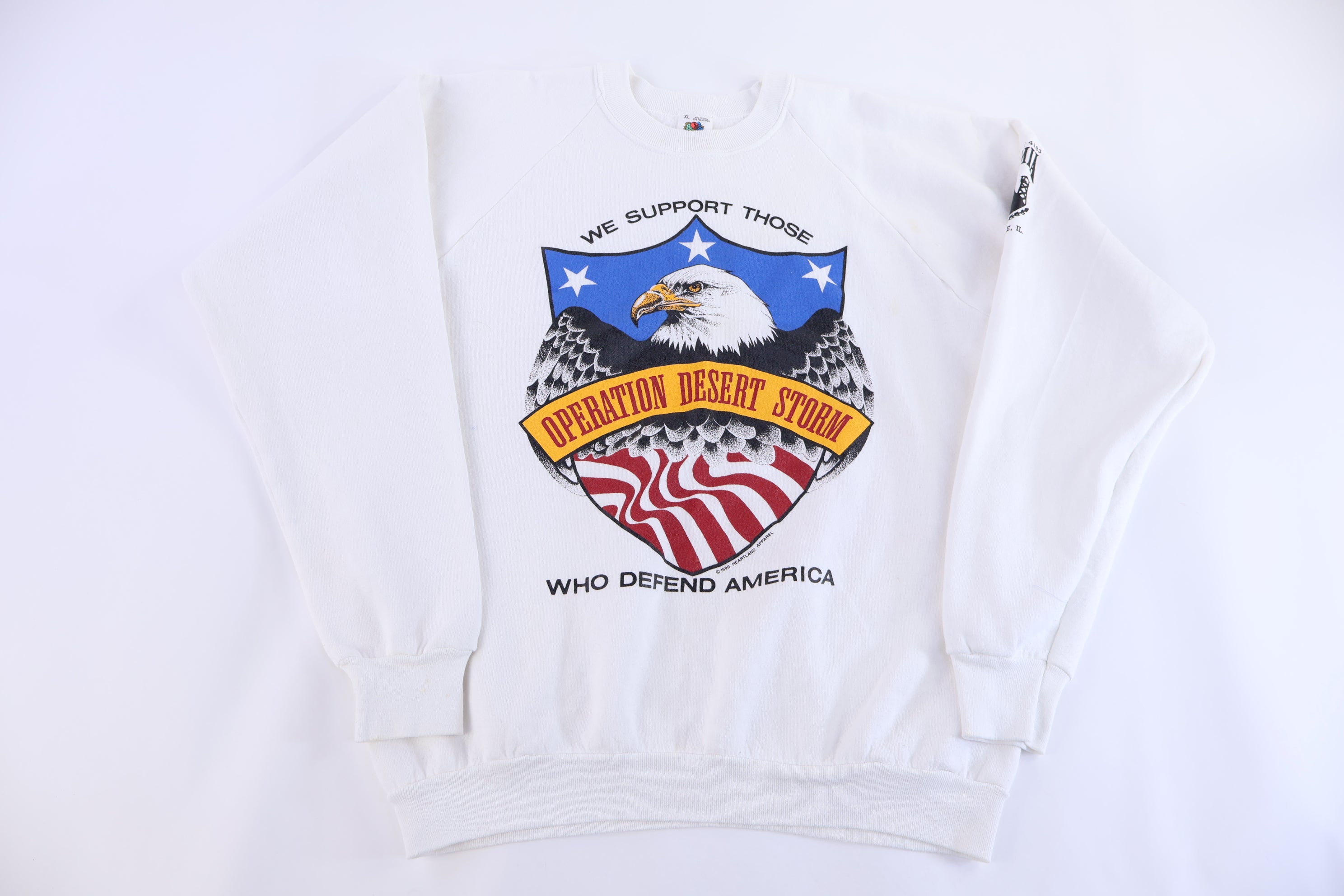 1990 Operation Desert Storm Sweatshirt