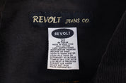 Women's Revolt Black Corduroy Jacket