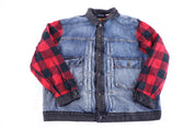 Levi's Medium Wash Hybrid Trucker Jacket