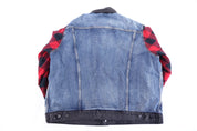 Levi's Medium Wash Hybrid Trucker Jacket