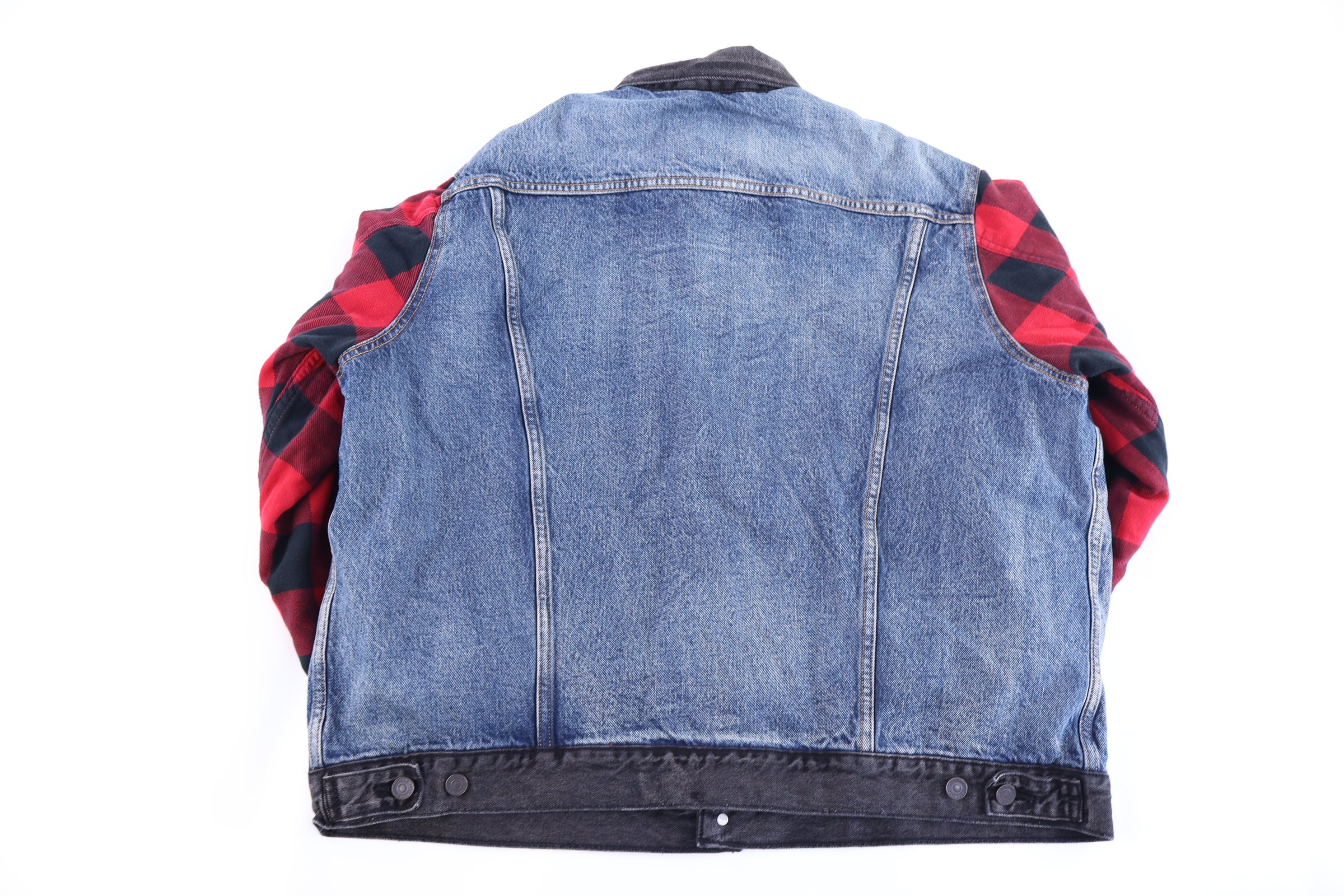 Levi's Medium Wash Hybrid Trucker Jacket