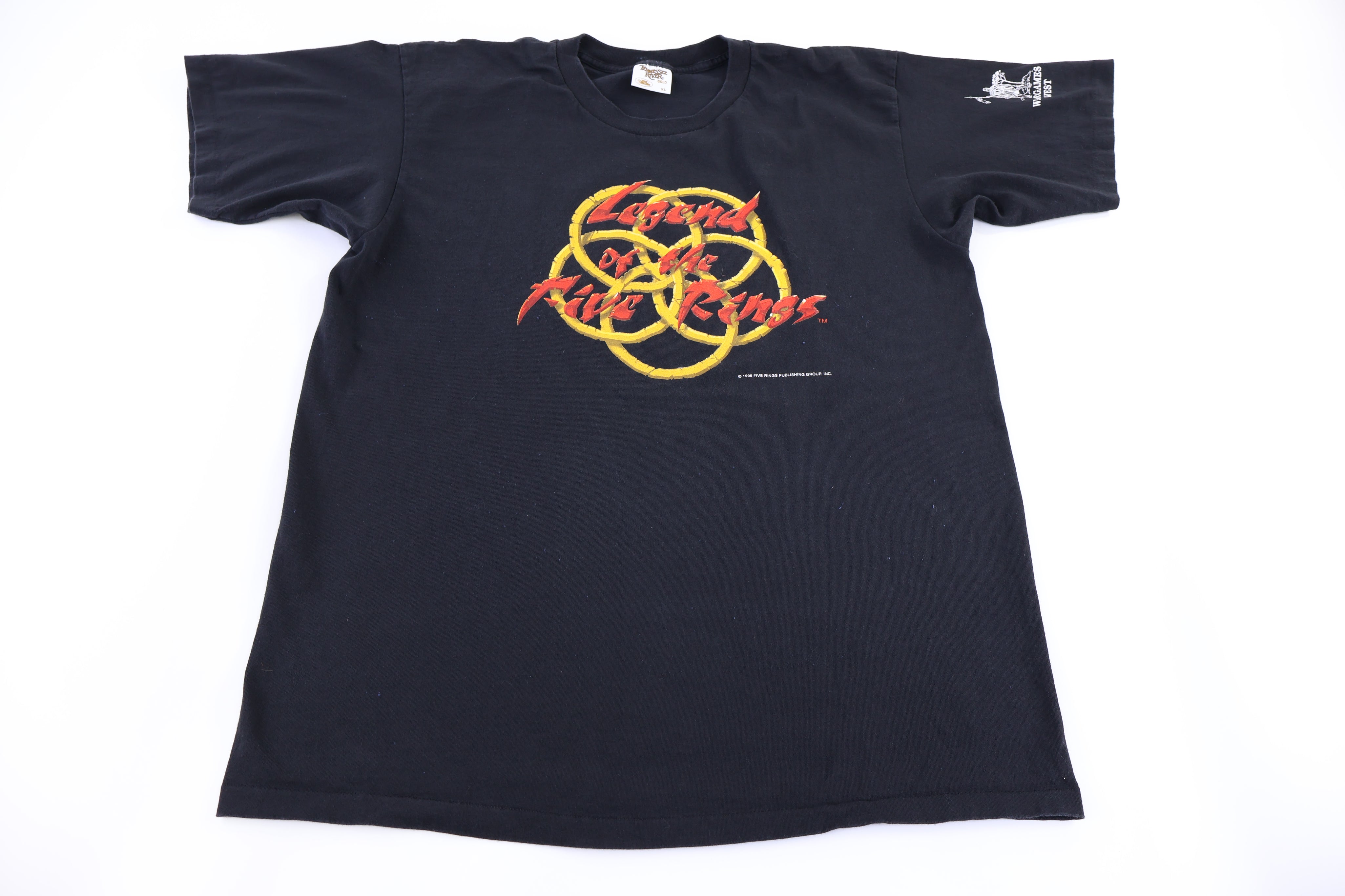 1996 Legend of The Five Rings T-shirt