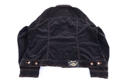 Women's Revolt Black Corduroy Jacket
