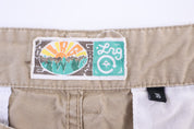 Lifted Research Group Tan Cargo Shorts