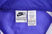 Women's Nike Embroidered Logo Blue & White Full Zip Jacket