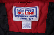 Vintage Tampa Bay Buccaneers Puffer Jacket