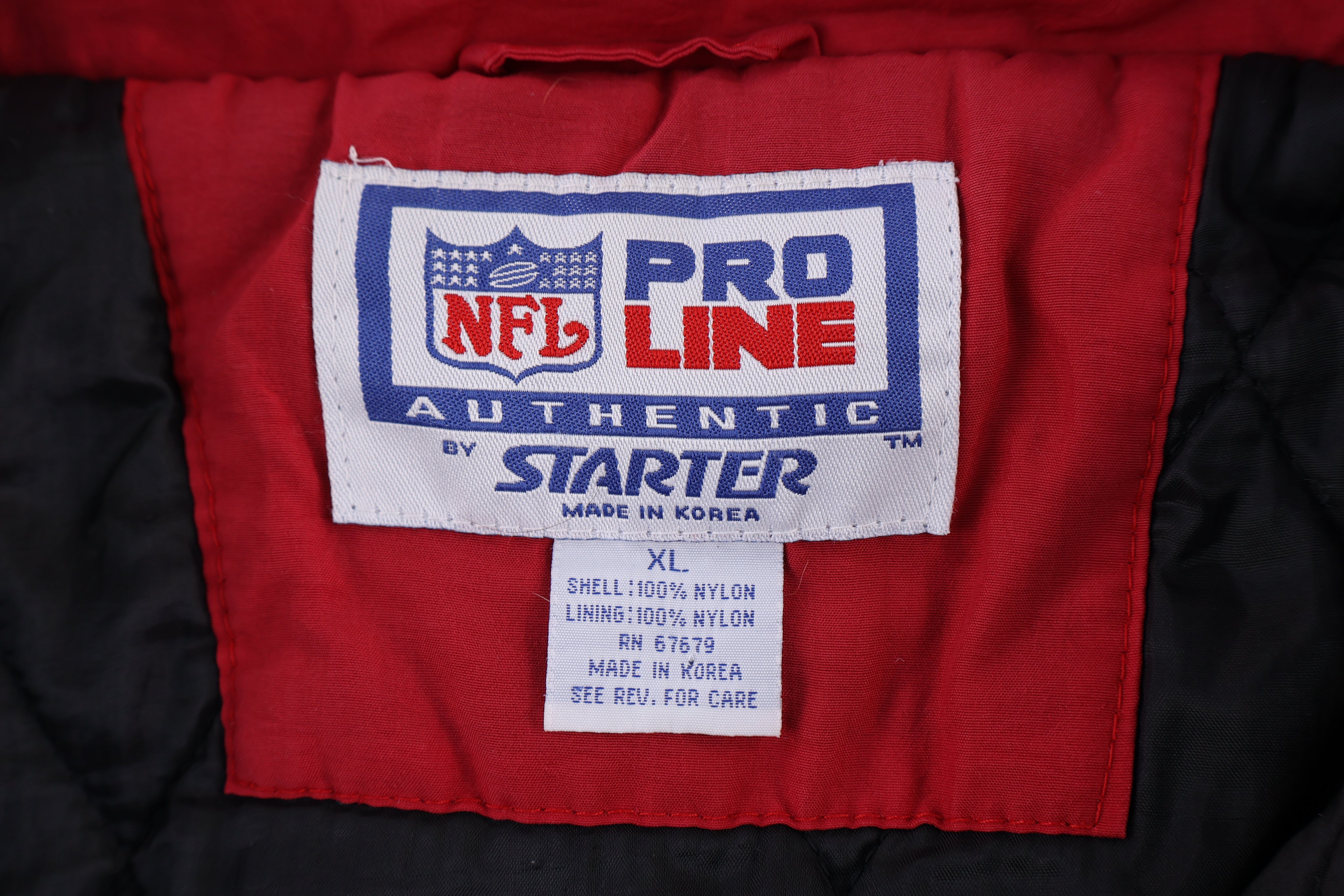 Vintage Tampa Bay Buccaneers Puffer Jacket