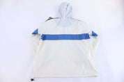 90's Adidas Embroidered Logo Multicolor Half Zip Windbreaker