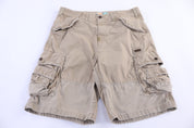 Lifted Research Group Tan Cargo Shorts