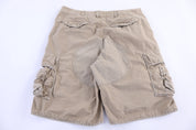 Lifted Research Group Tan Cargo Shorts