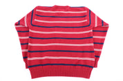 90’s Tommy Hilfiger Embroidered Logo Multicolor Knit Sweater