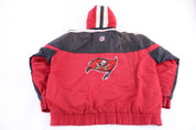 Vintage Tampa Bay Buccaneers Puffer Jacket