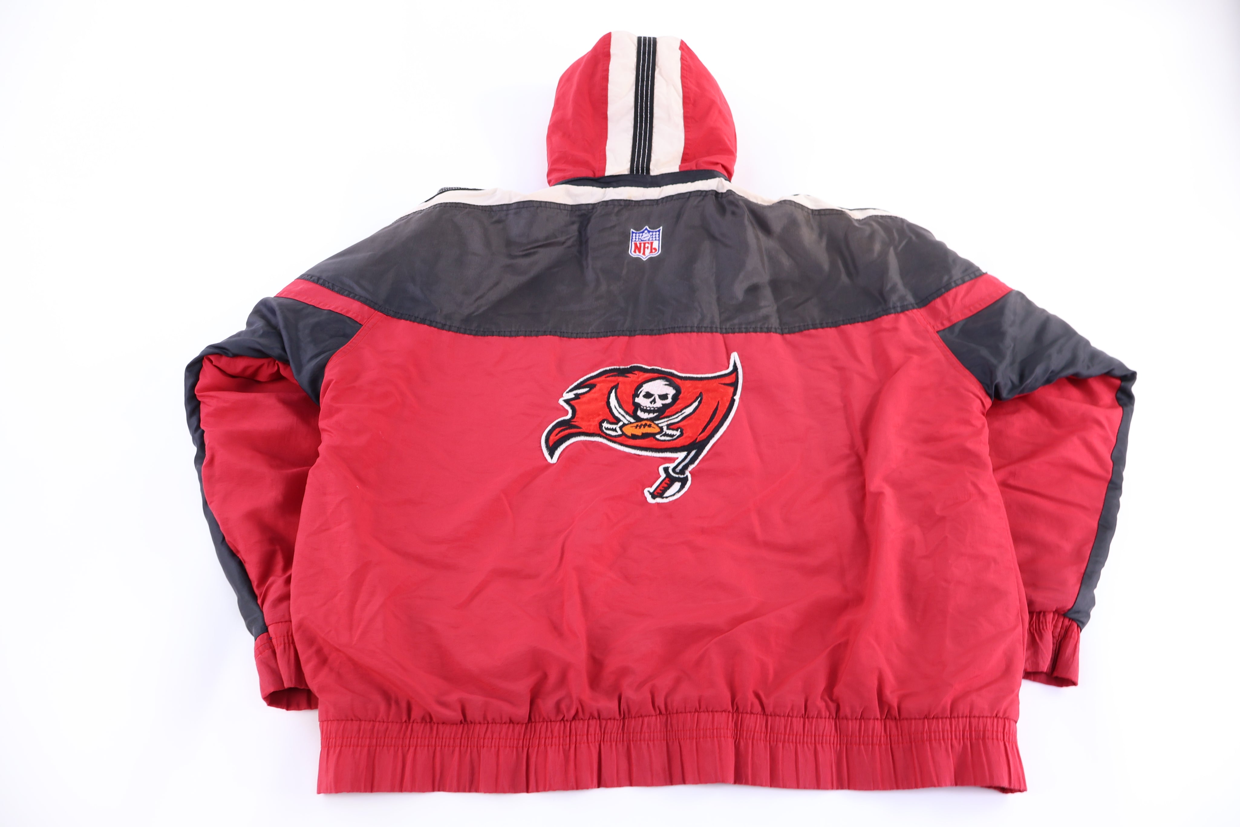 Vintage Tampa Bay Buccaneers Puffer Jacket