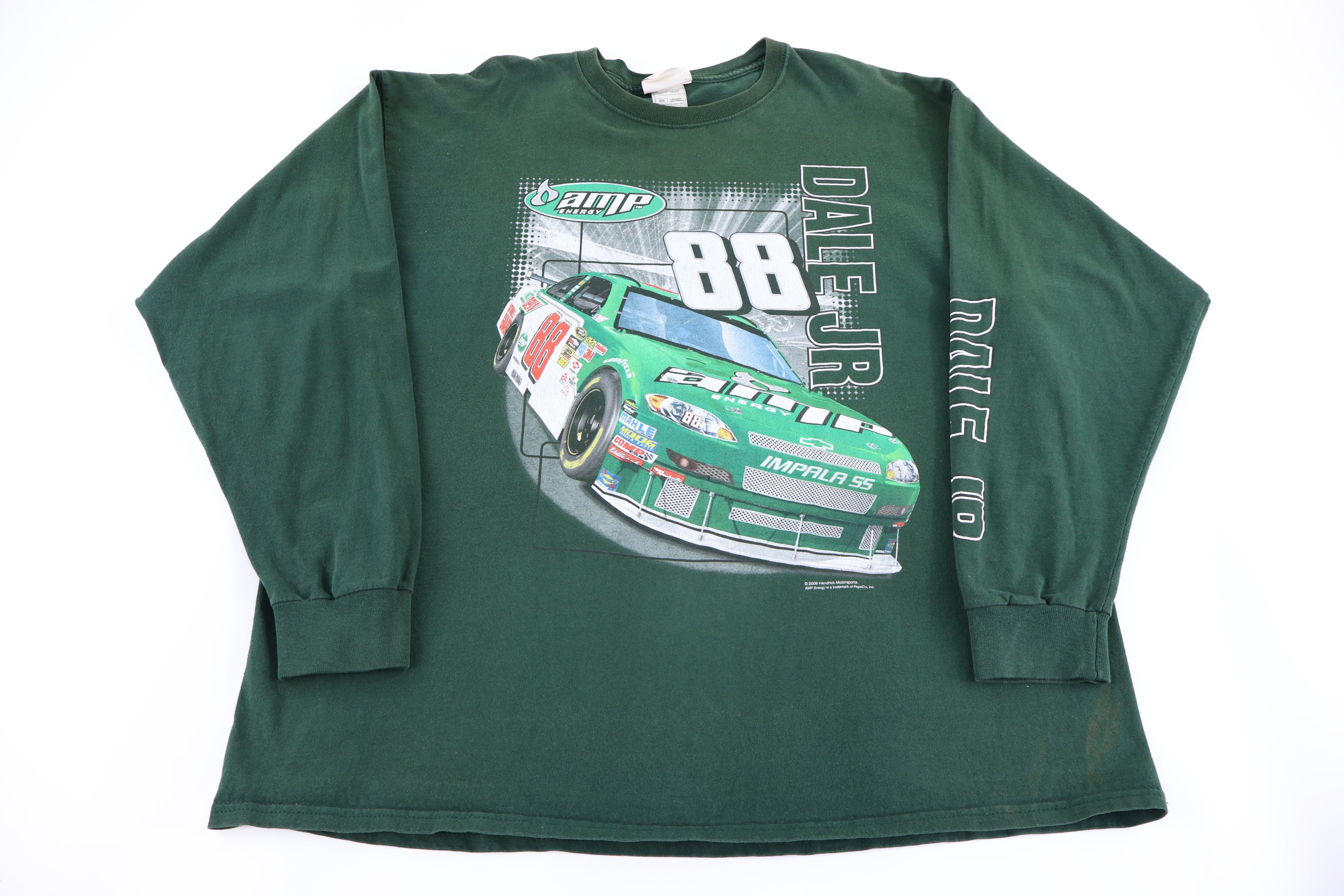 Vintage Nascar Dale Earnhardt J LS T-shirt