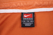 Vintage Nike University of Texas Embroidered Button Up