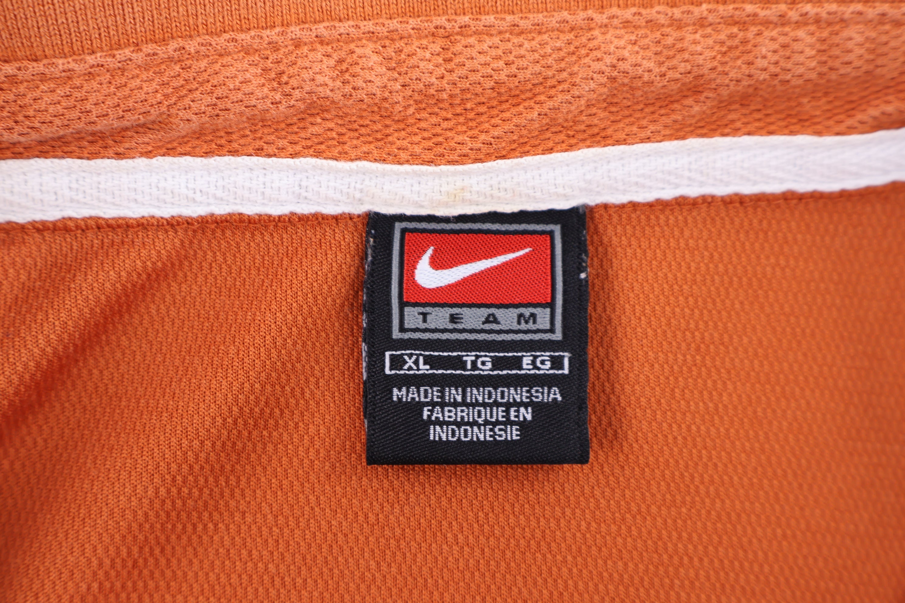 Vintage Nike University of Texas Embroidered Button Up