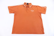 Vintage Nike University of Texas Embroidered Button Up