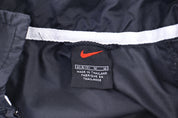Women's Vintage Nike Embroidered Logo Full Zip Windbreaker