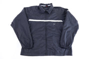 Women's Vintage Nike Embroidered Logo Full Zip Windbreaker