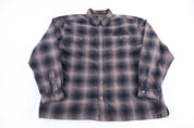 Harley Davidson Motorcycles Plaid LS Button Down