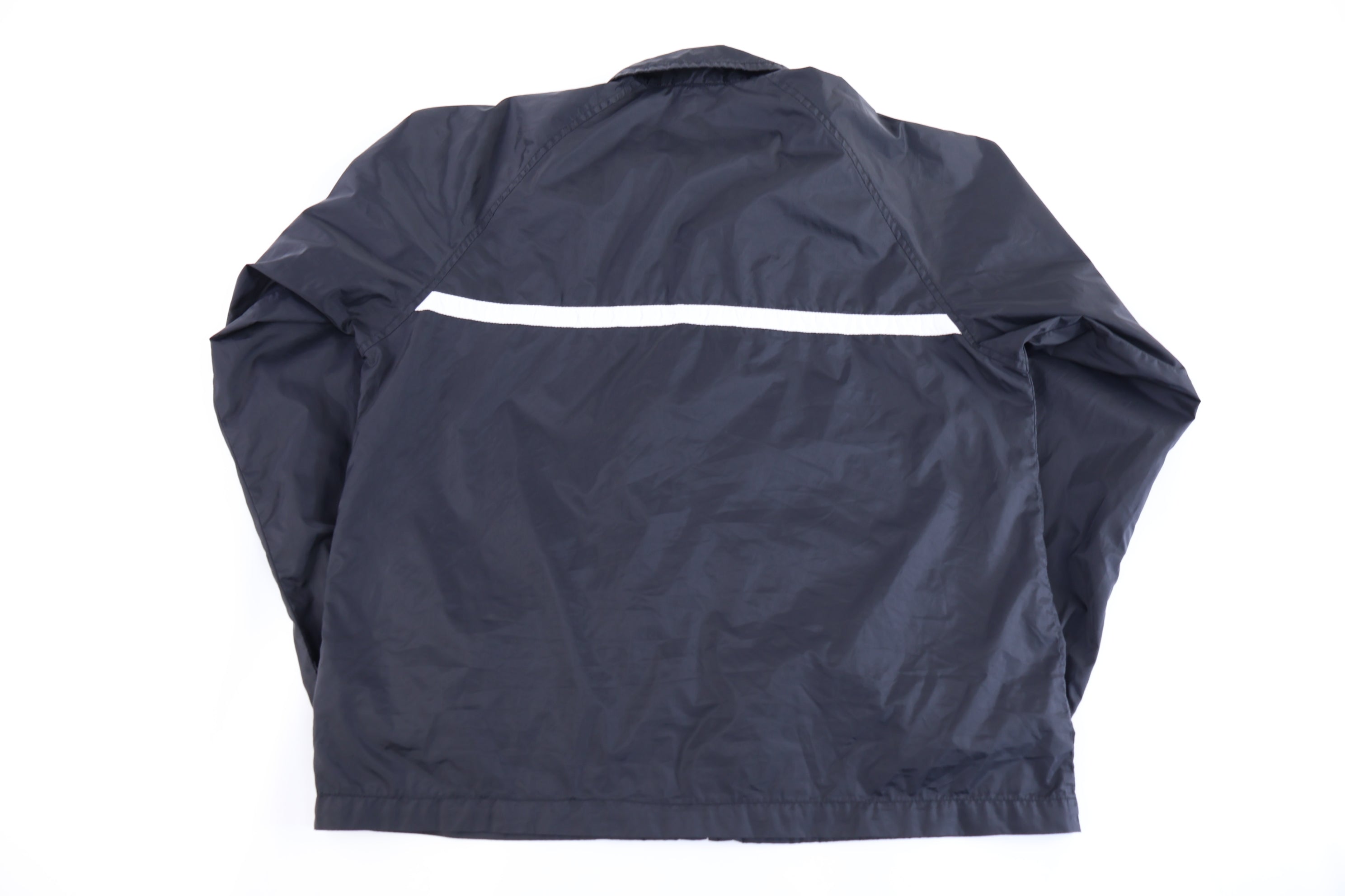Women's Vintage Nike Embroidered Logo Full Zip Windbreaker