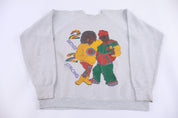 90's Together 2 Strong Graphic Sweatshirt