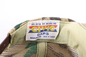 90's Duck's Unlimited Camo Snapback Hat