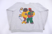90's Together 2 Strong Graphic Sweatshirt