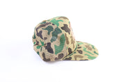 90's Duck's Unlimited Camo Snapback Hat