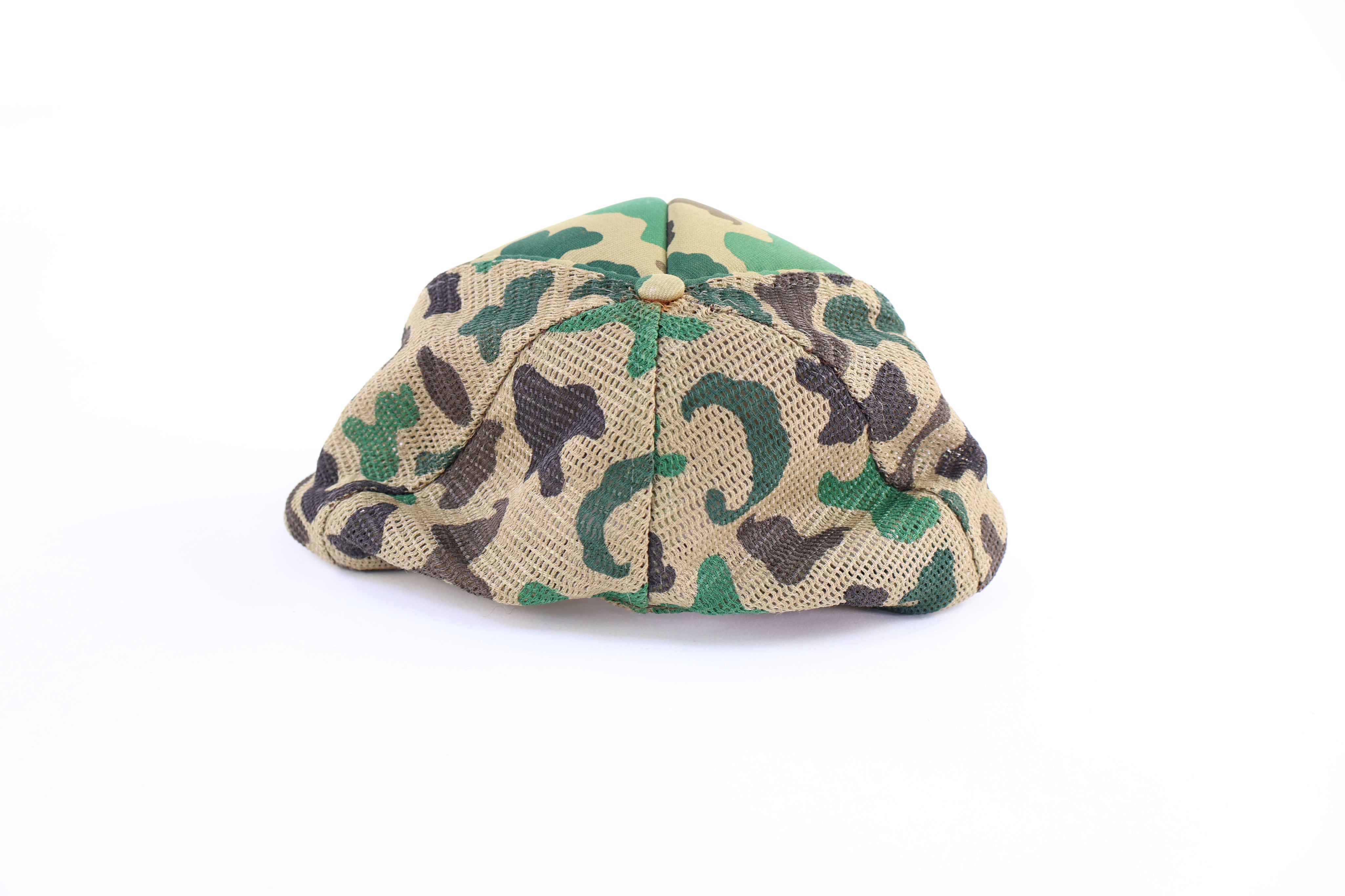 90's Duck's Unlimited Camo Snapback Hat