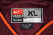 Nike Team Virginia Tech Pullover Windbreaker