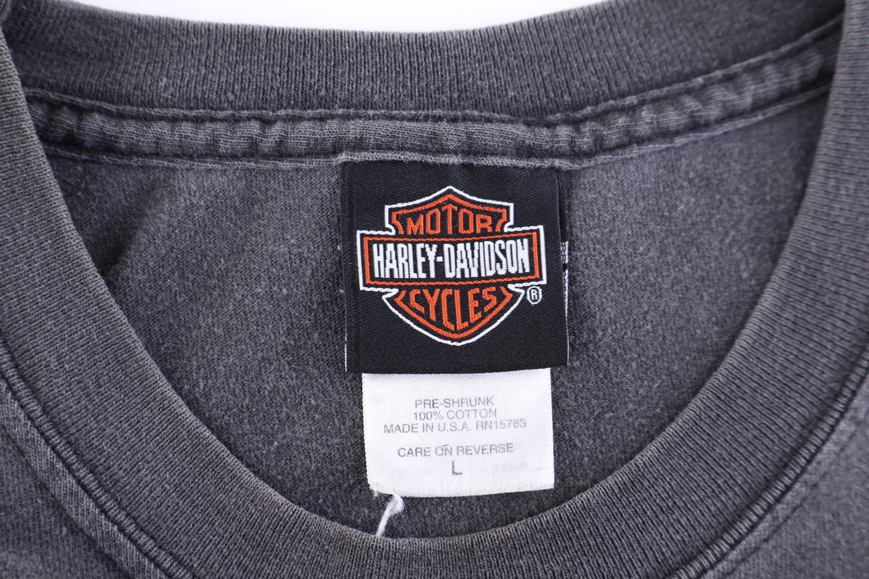 Harley Davidson Motorcycles Texas T-shirt