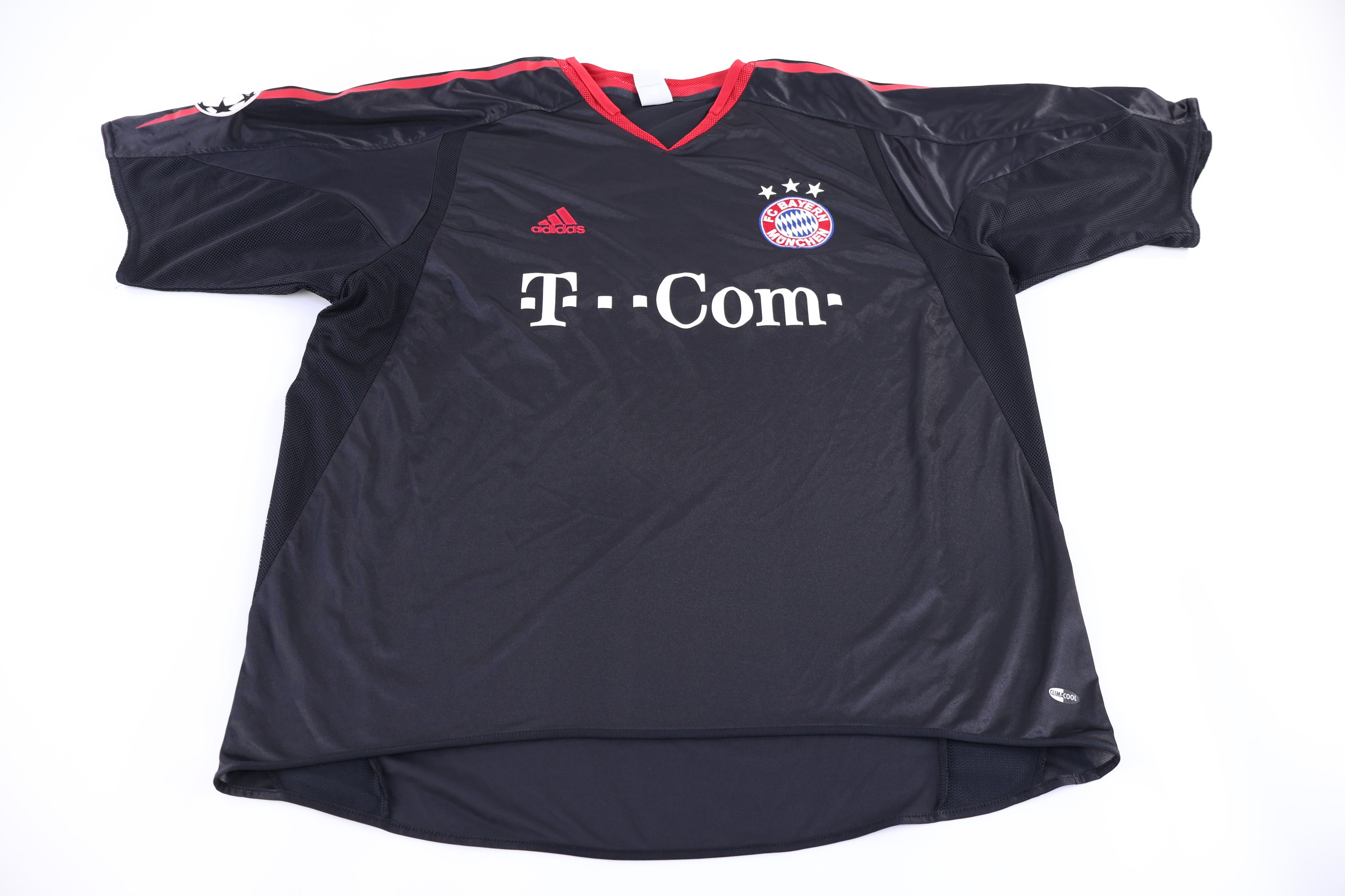 2004/05 Bayer Munich Soccer Jersey