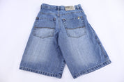 Southpole Dark Wash Denim Shorts