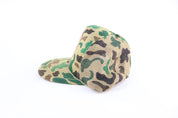 90's Duck's Unlimited Camo Snapback Hat