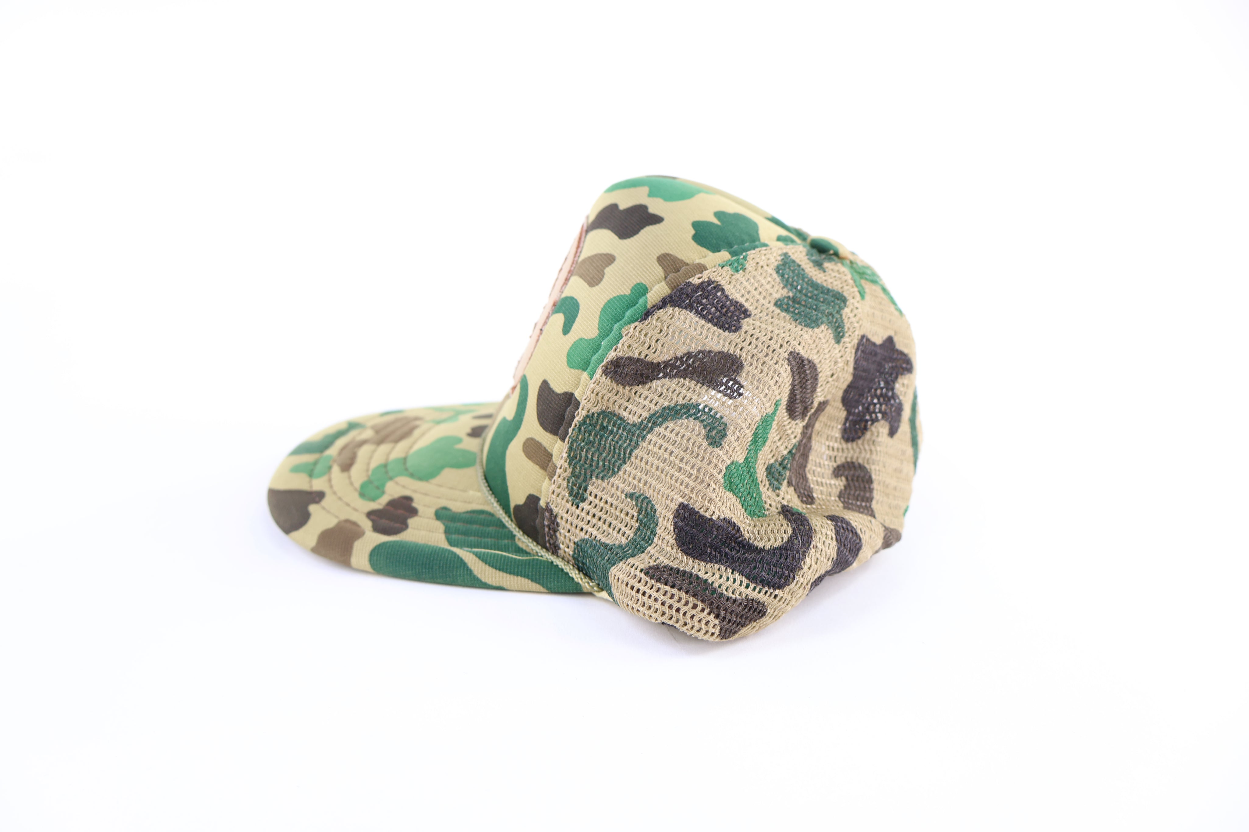 90's Duck's Unlimited Camo Snapback Hat