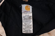 Carhartt Logo Patch Tan Full Zip Jacket