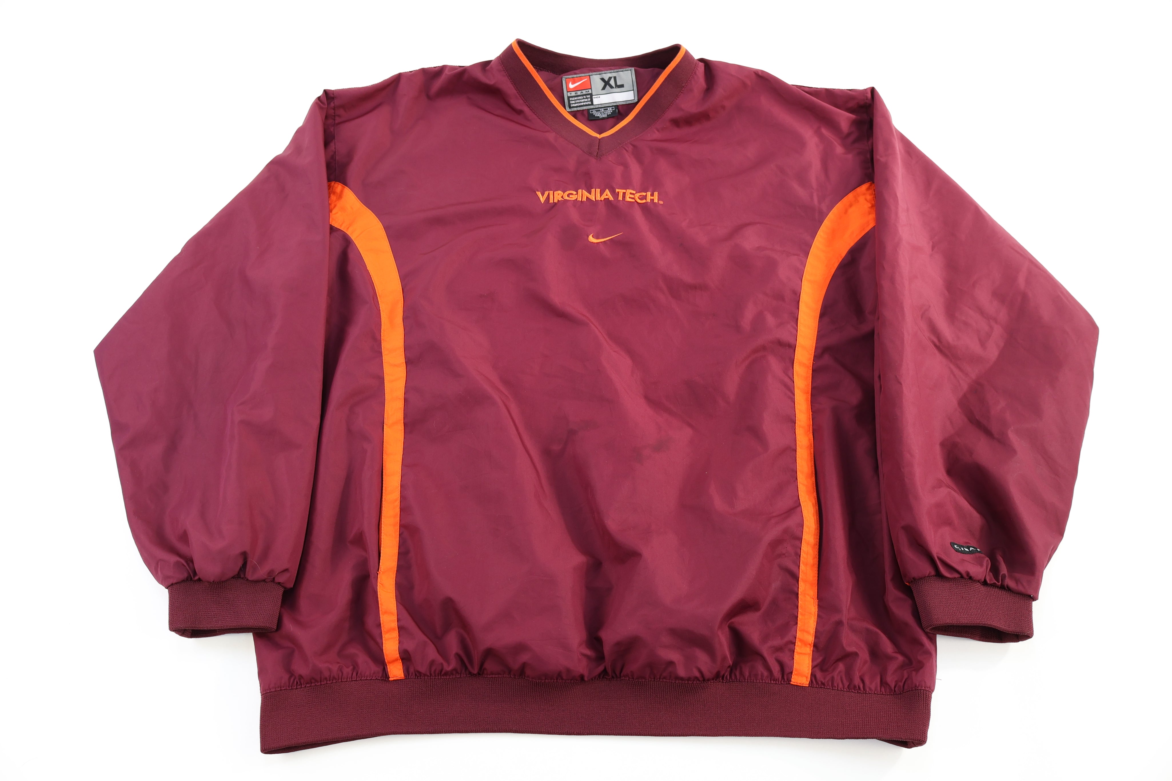 Nike Team Virginia Tech Pullover Windbreaker