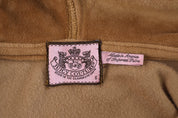 Women's Juicy Couture Velour Full Zip Sweater