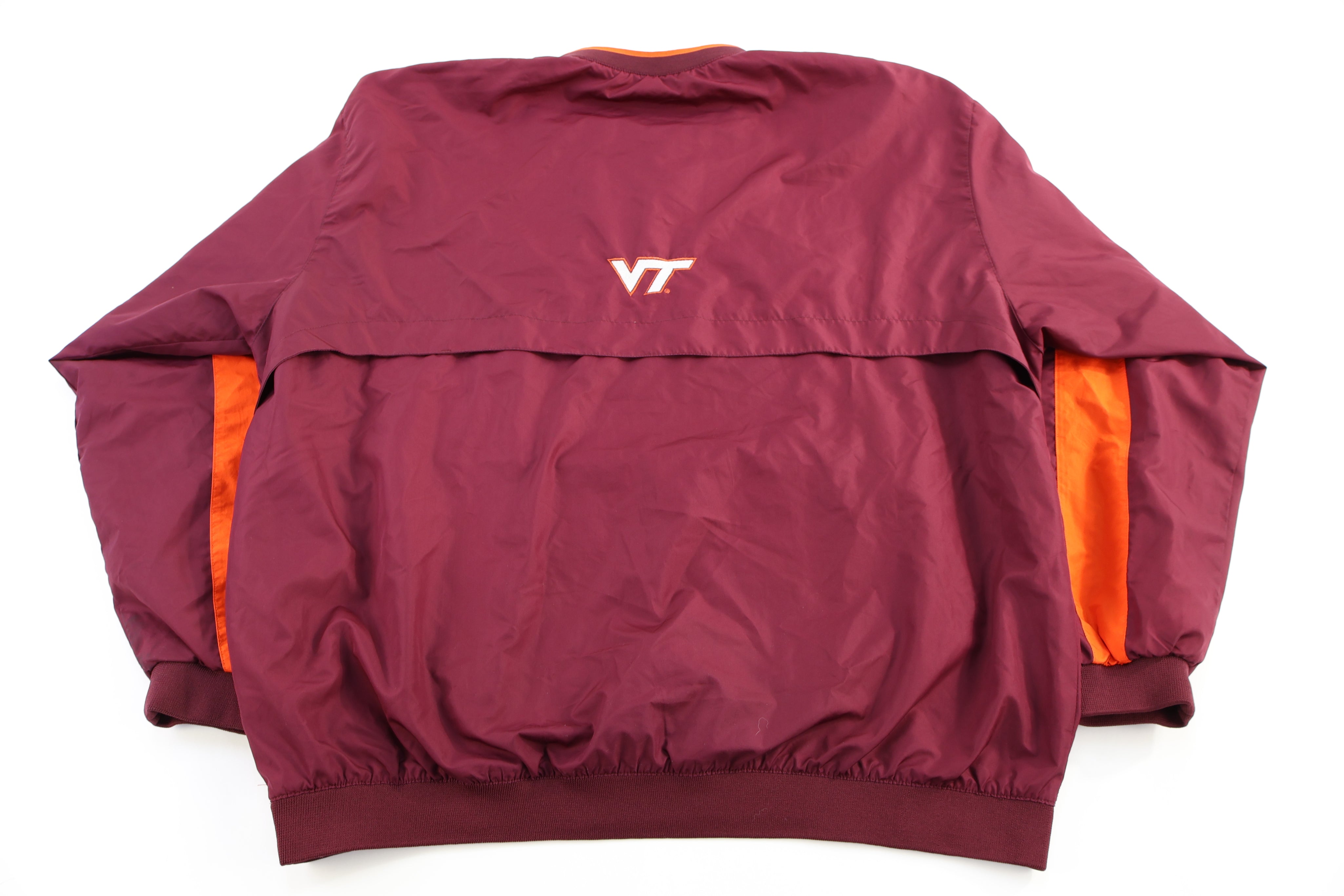 Nike Team Virginia Tech Pullover Windbreaker